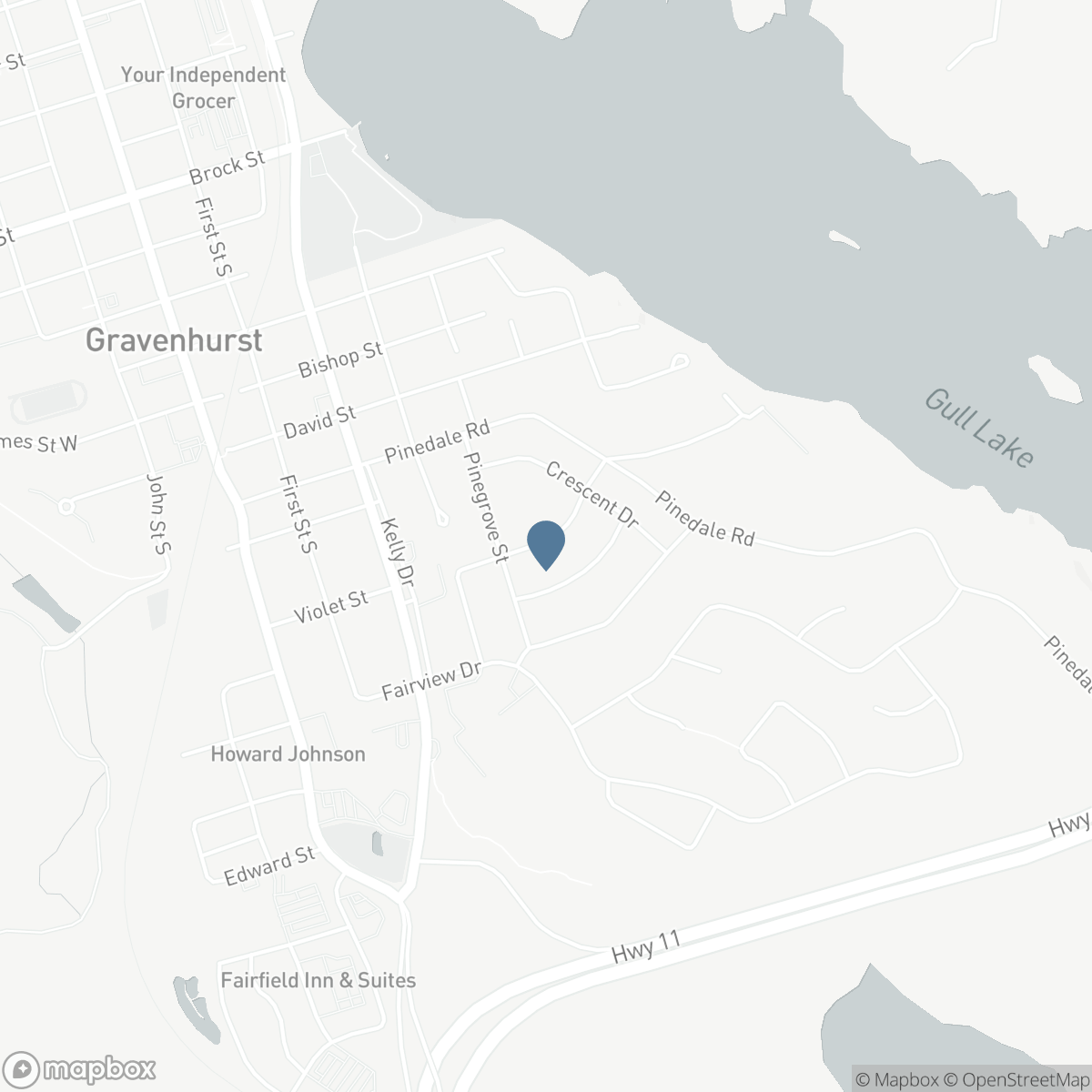 235 KINGSWOOD DRIVE, Gravenhurst, Ontario P1P 1L6
